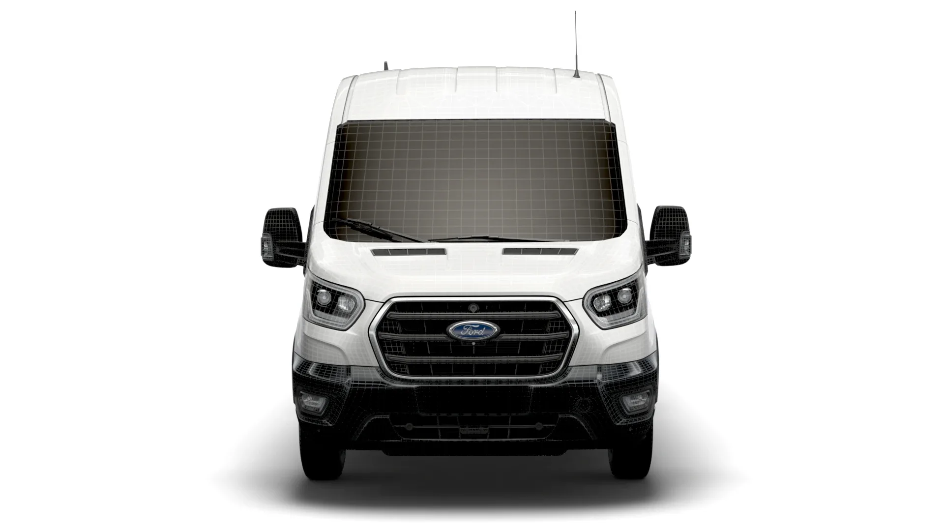 Ford Transit Van L4H2 Limited 2021