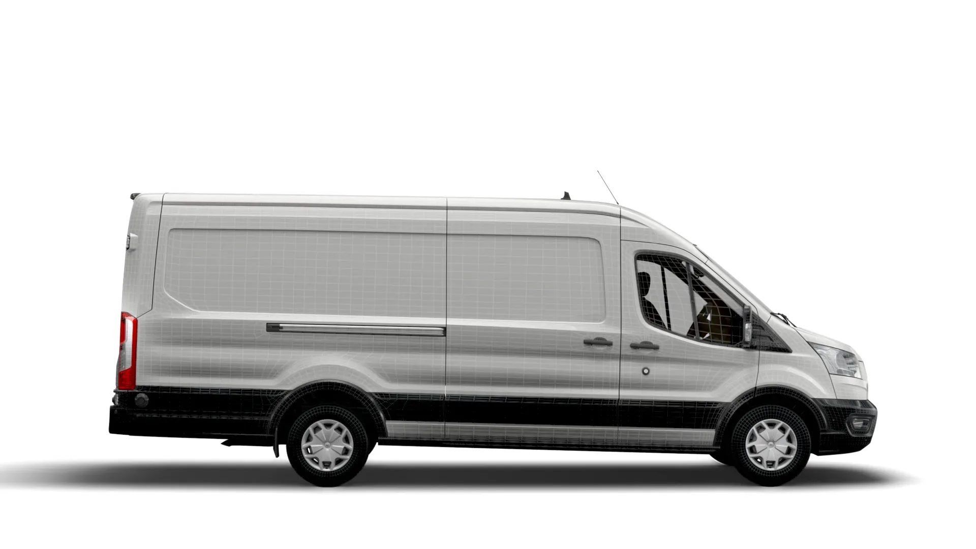 Ford Transit Van L4H2 Trend 2021