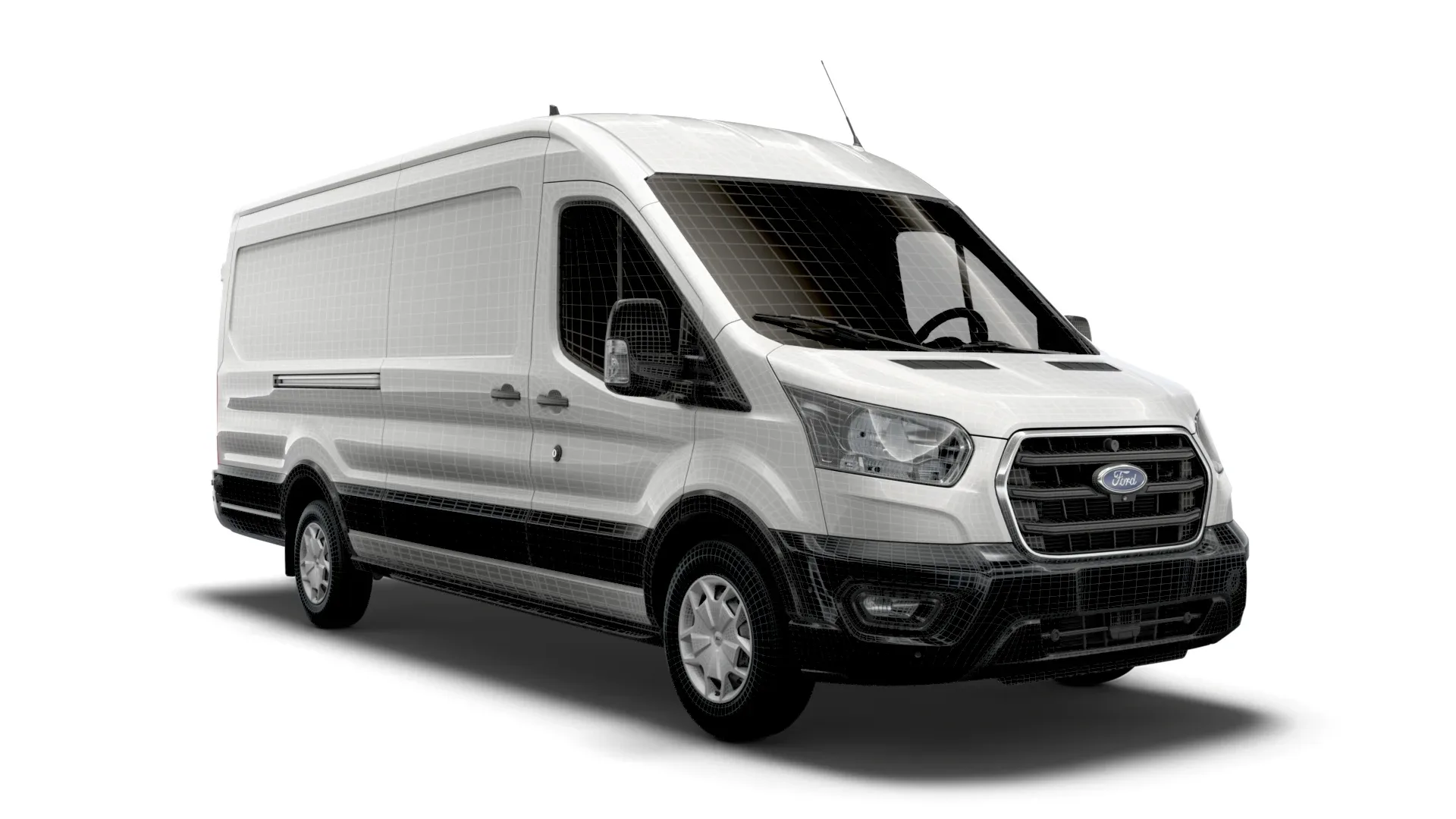 Ford Transit Van L4H2 Trend 2021