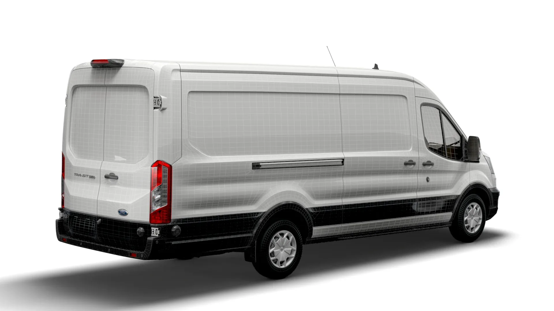 Ford Transit Van L4H2 Trend 2021