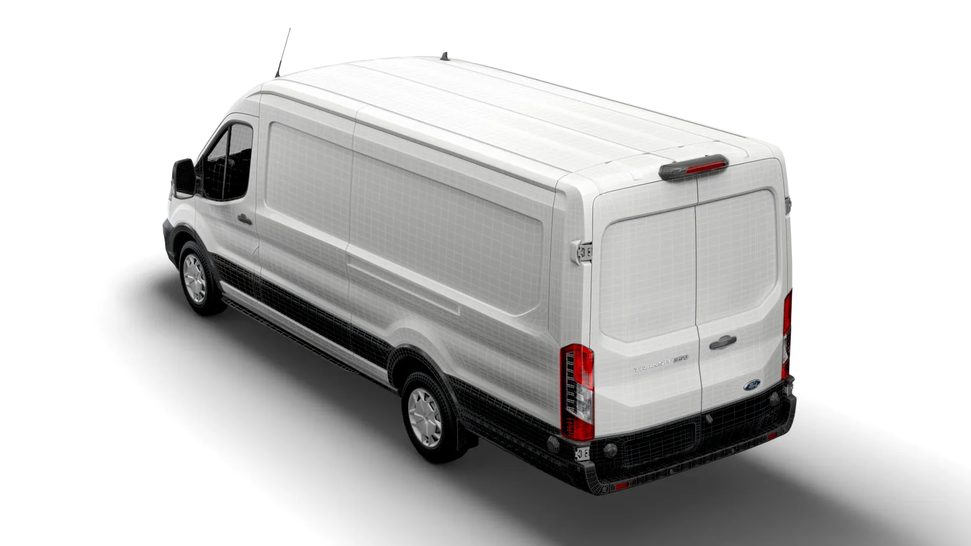 Ford Transit Van L4H2 Trend 2021