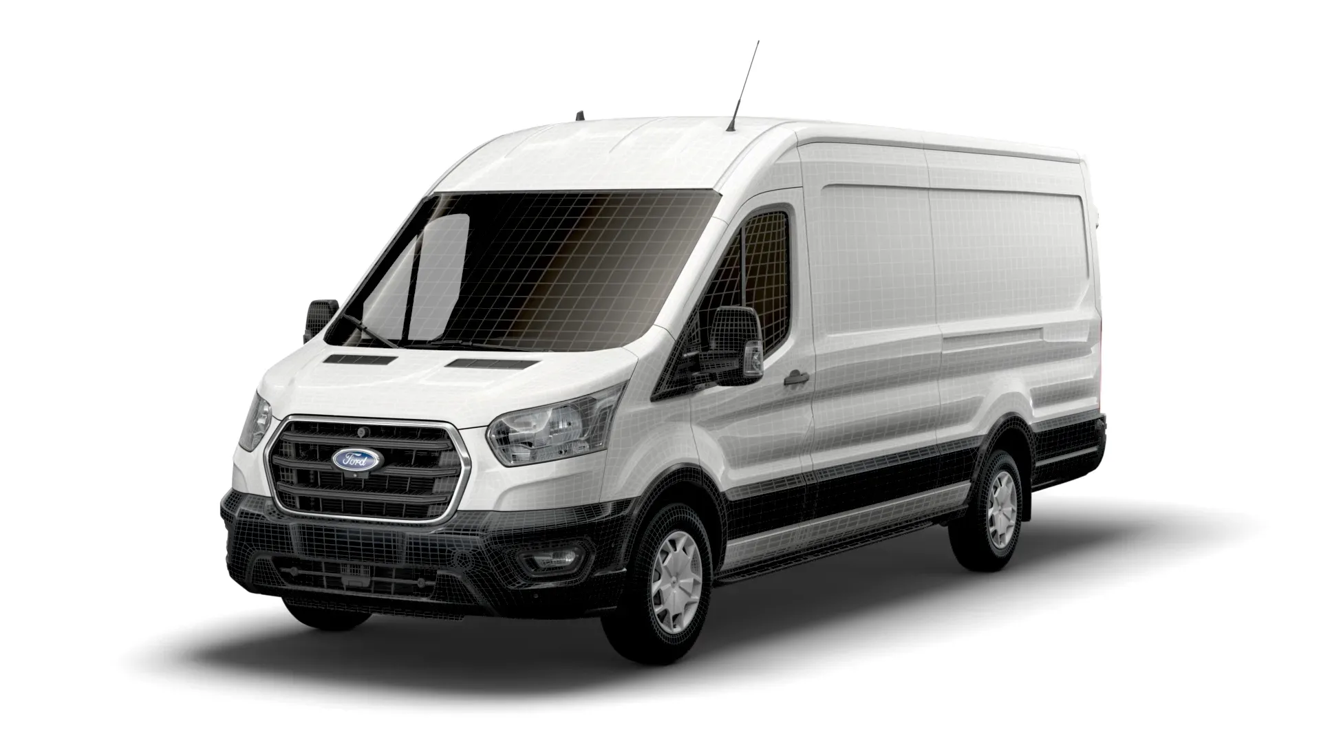 Ford Transit Van L4H2 Trend 2021