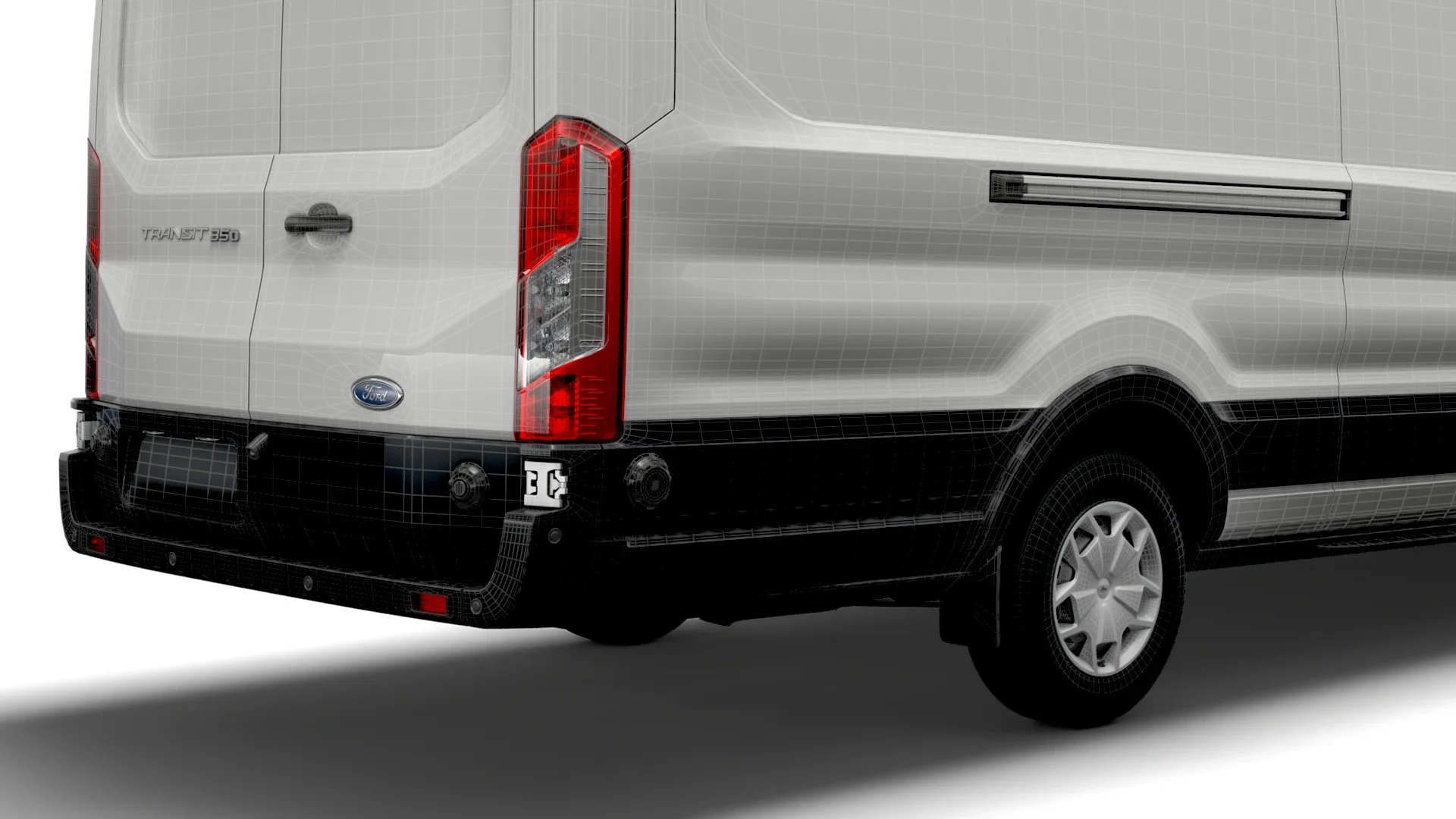 Ford Transit Van L4H2 Trend 2021