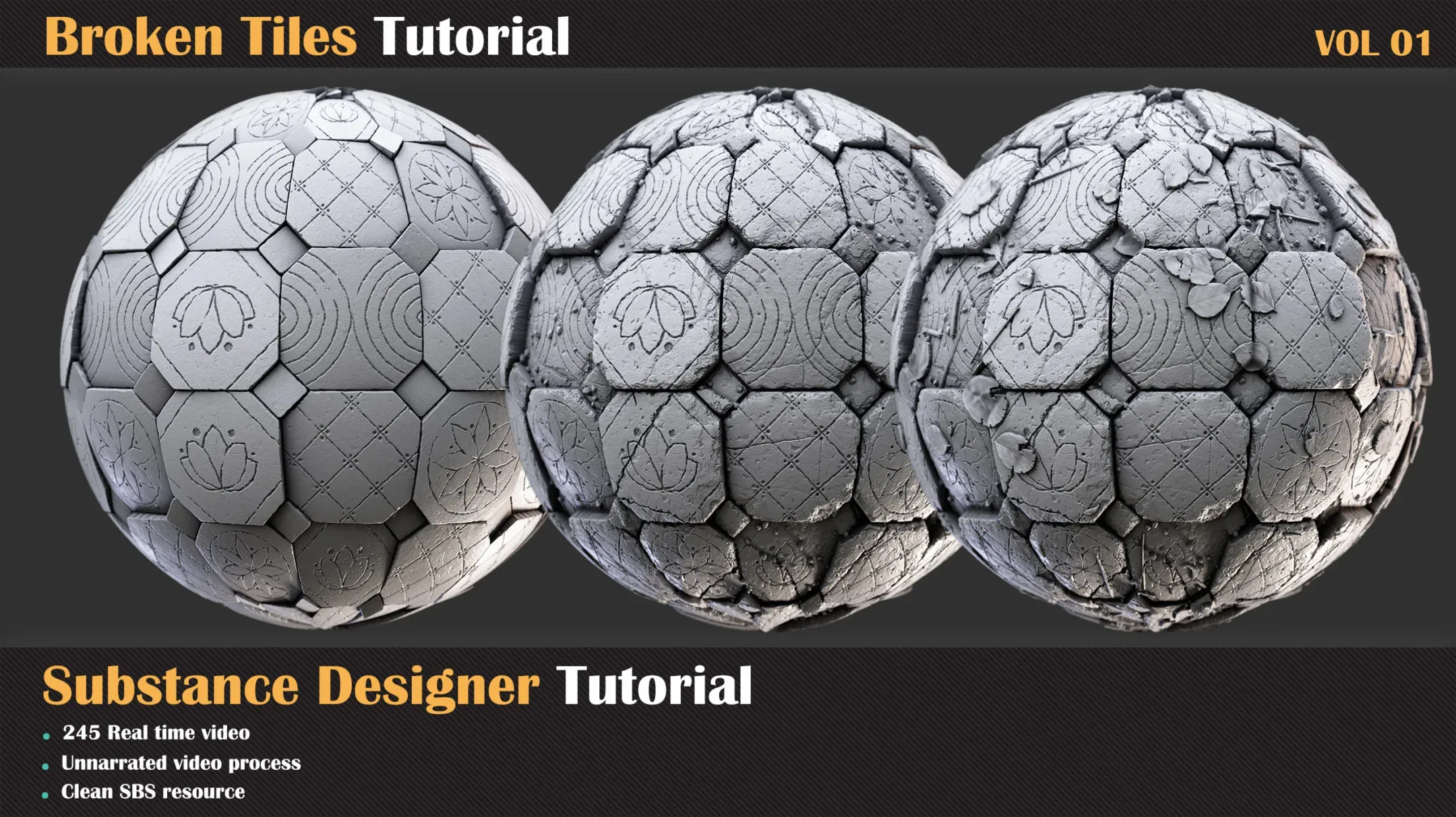 Broken Tiles Tutorial - VOL 01