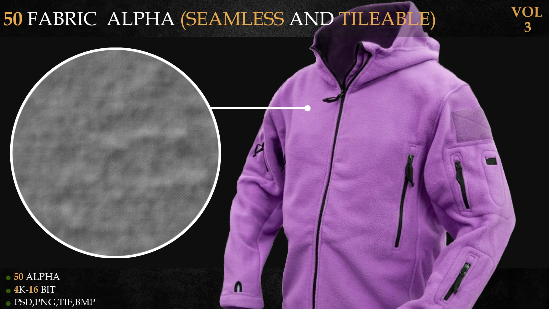 50 FABRIC ALPHA (SEAMLESS AND TILEABLE)-VOL 3
