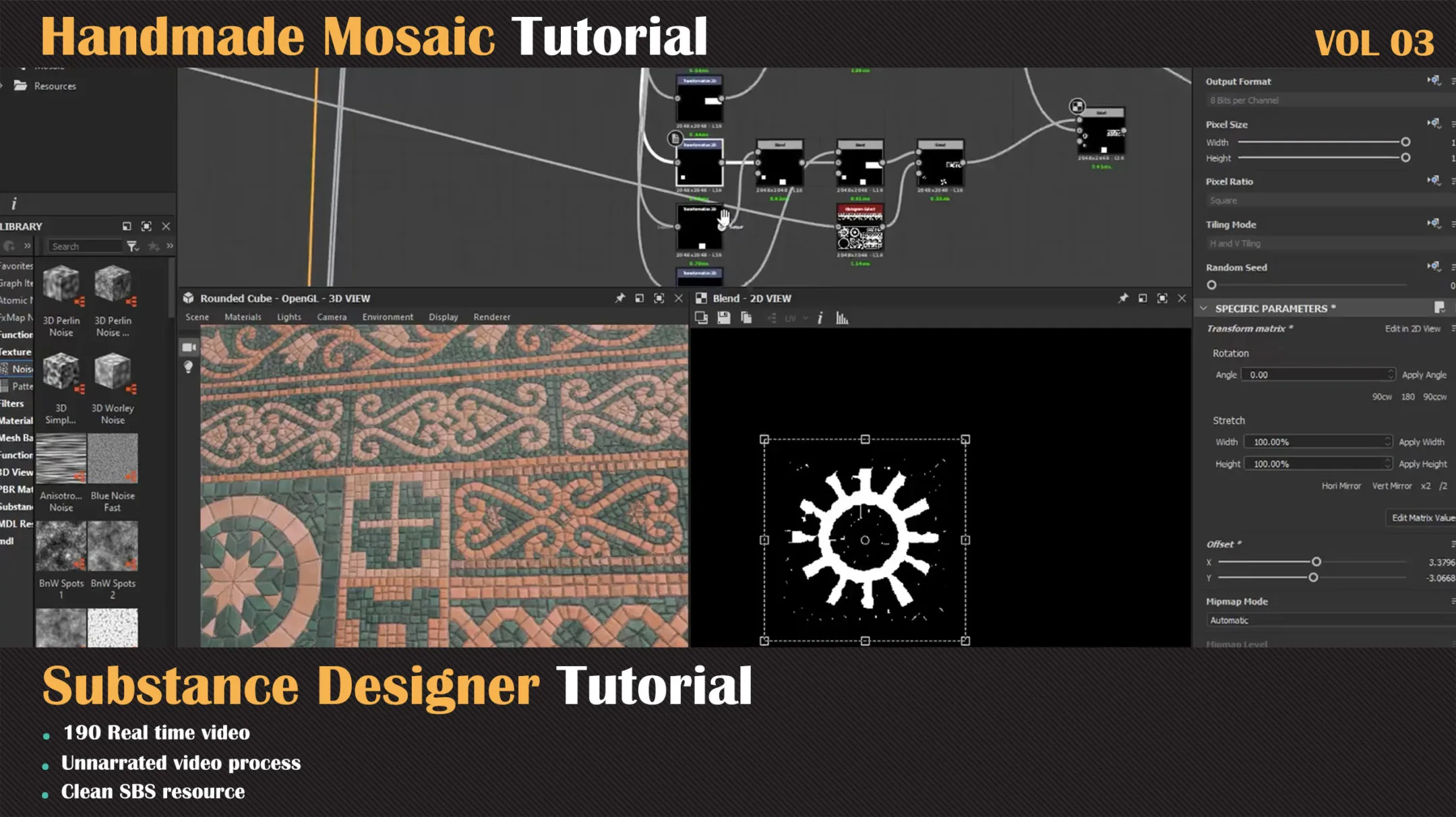 Handmade Mosaic Tutorial