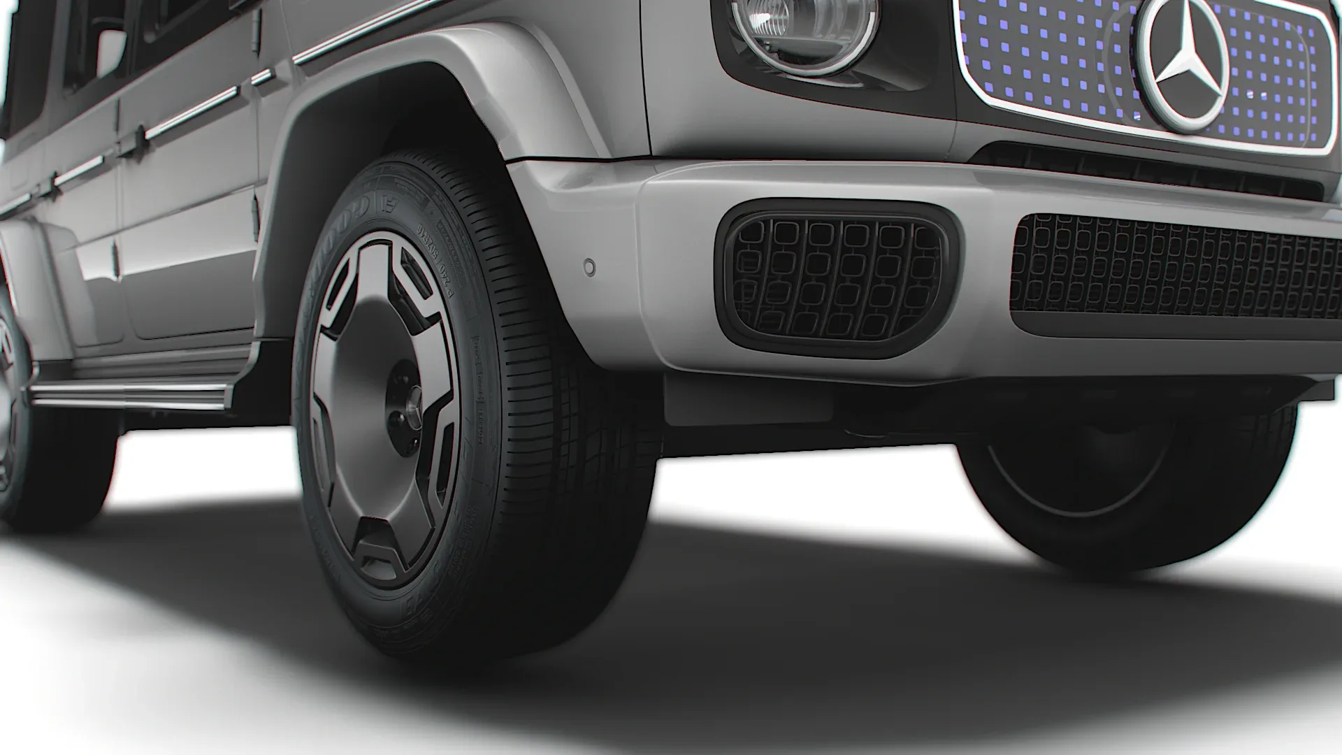 Mercedes Benz Concept EQG 2022