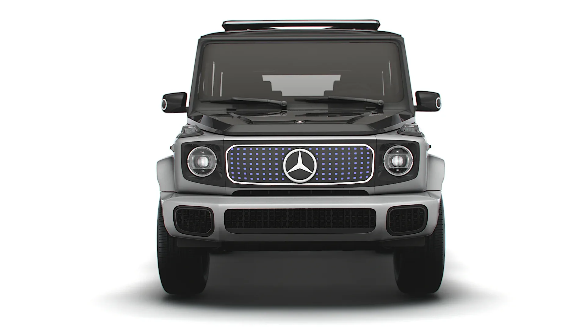 Mercedes Benz Concept EQG 2022