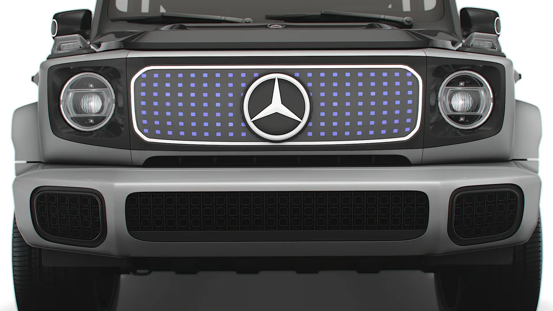 Mercedes Benz Concept EQG 2022