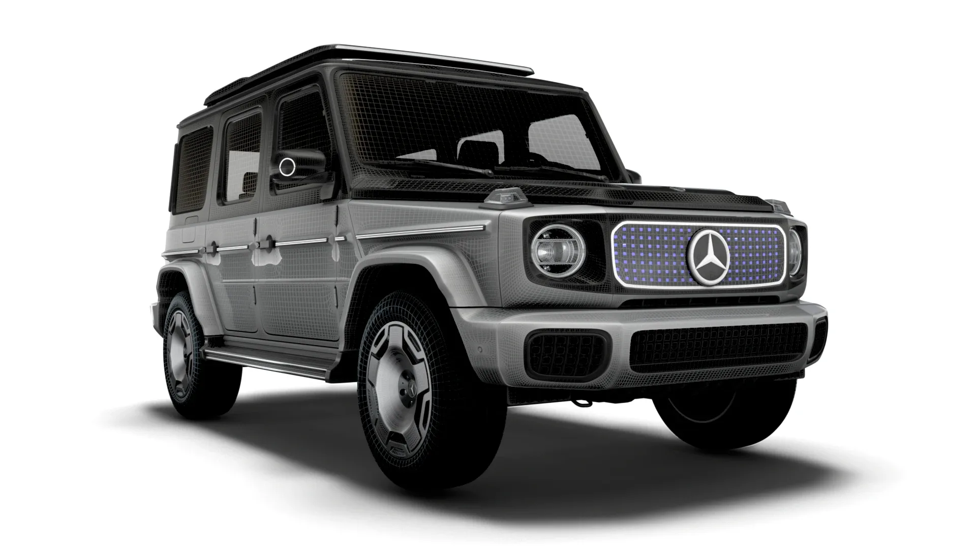 Mercedes Benz Concept EQG 2022