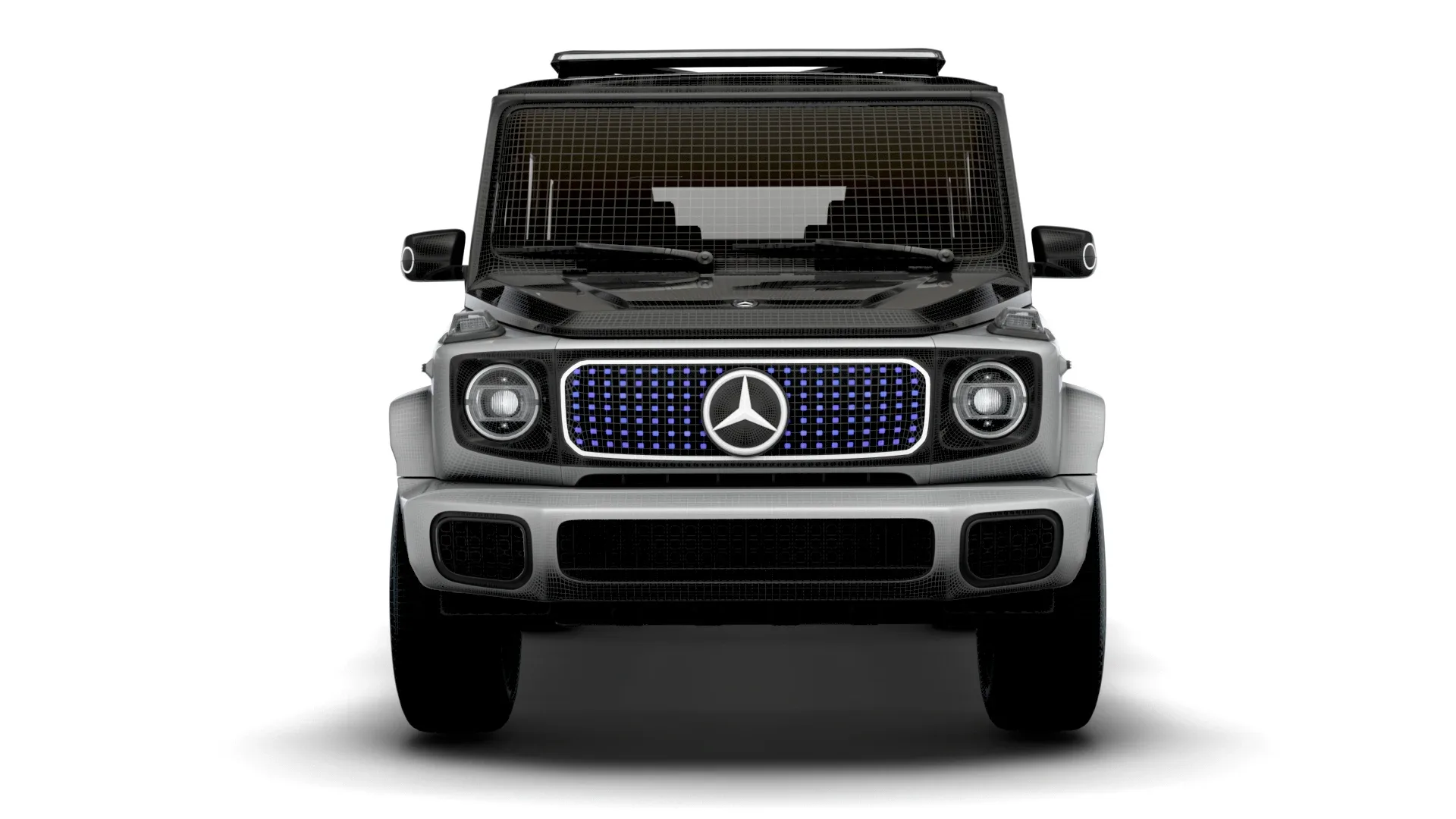 Mercedes Benz Concept EQG 2022