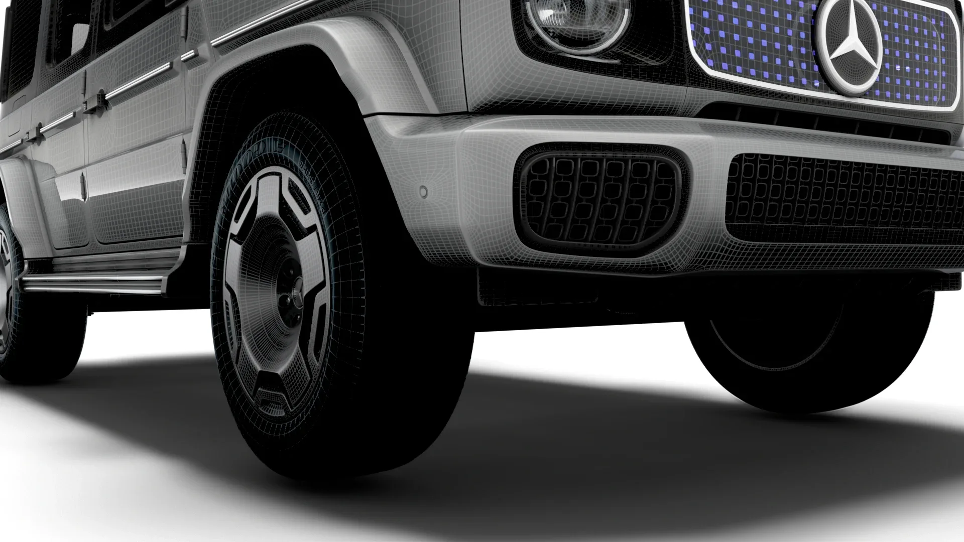 Mercedes Benz Concept EQG 2022