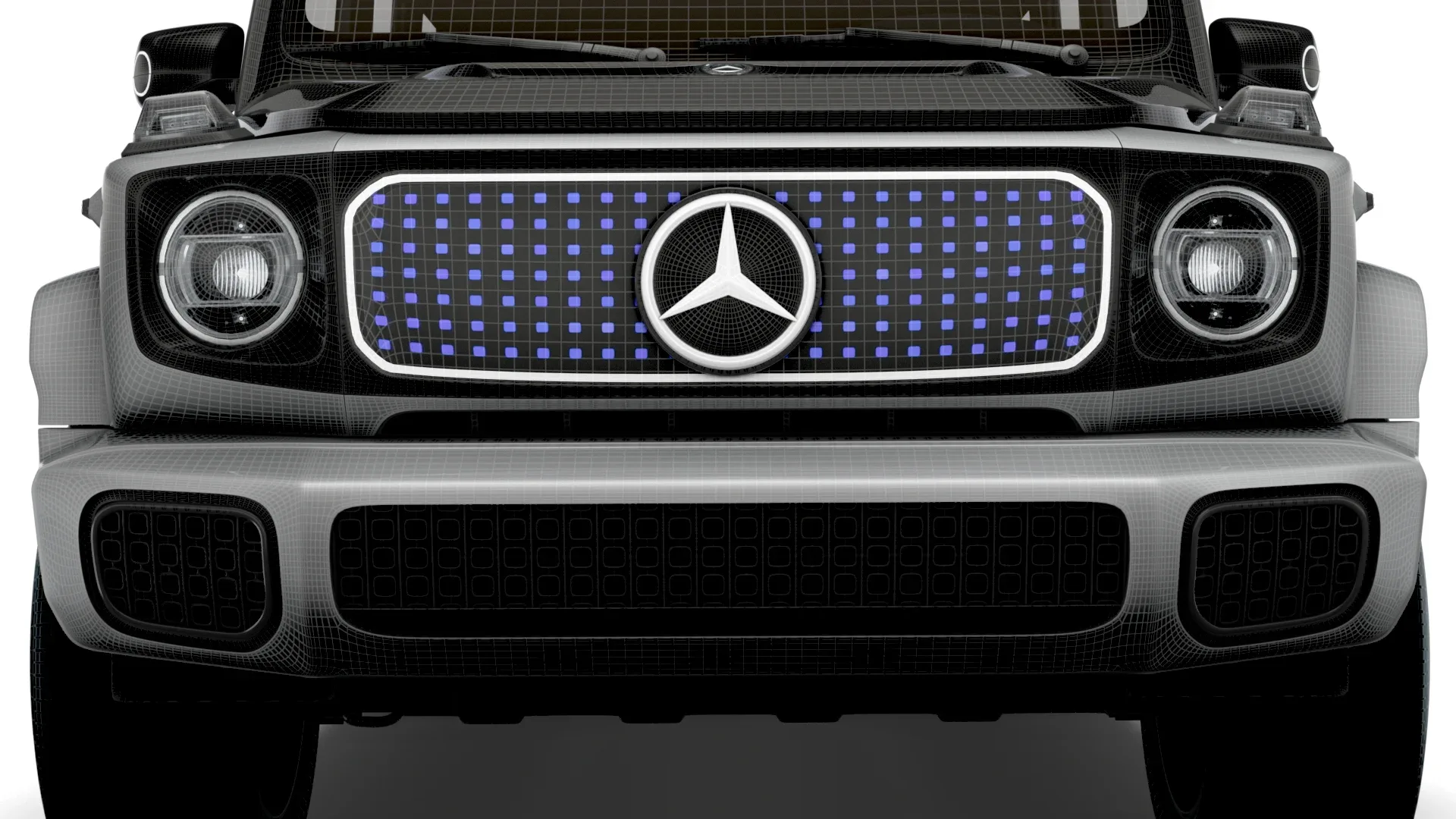 Mercedes Benz Concept EQG 2022