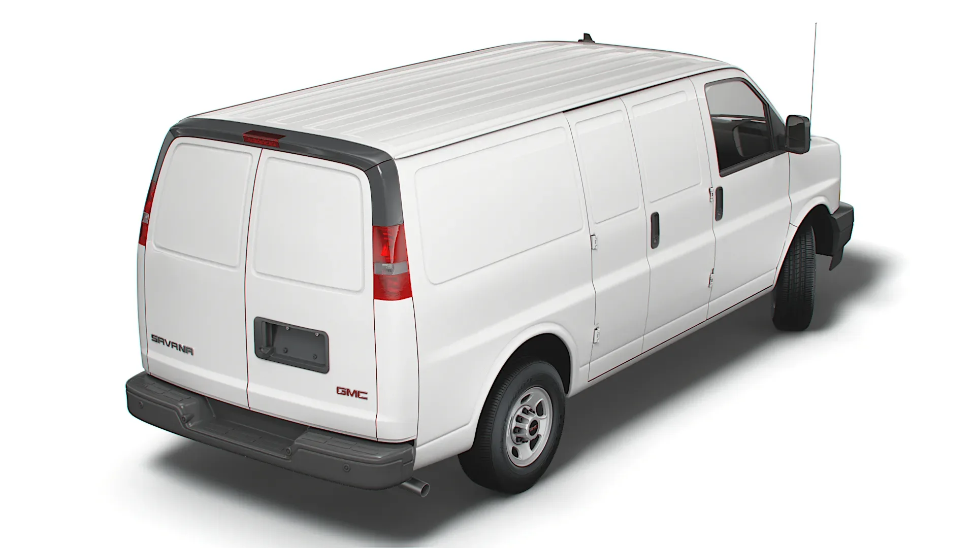 GMC Savana Cargo RWD 2500 Van 2022