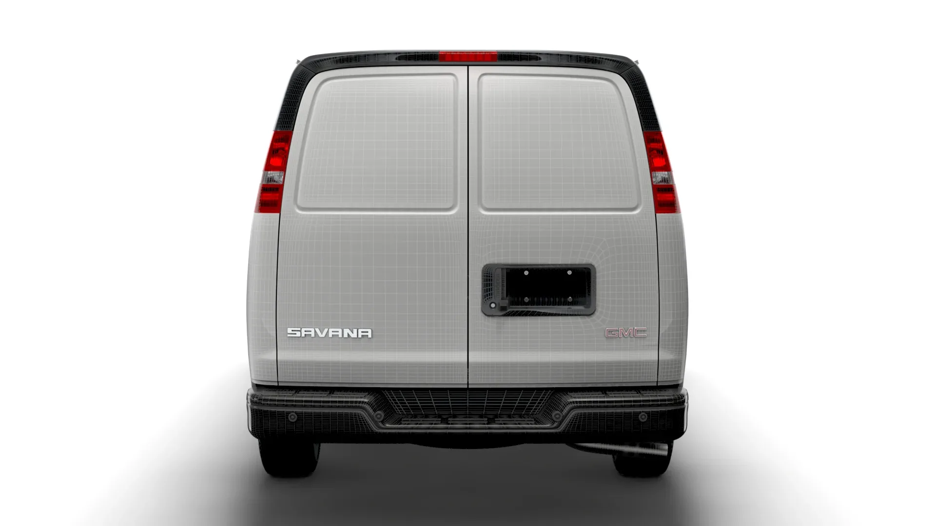 GMC Savana Cargo RWD 2500 Van 2022