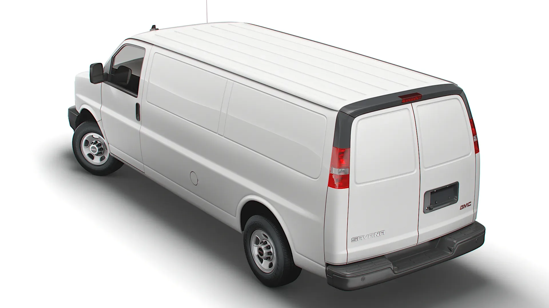 GMC Savana Cargo RWD 3500 Extended Van 2022