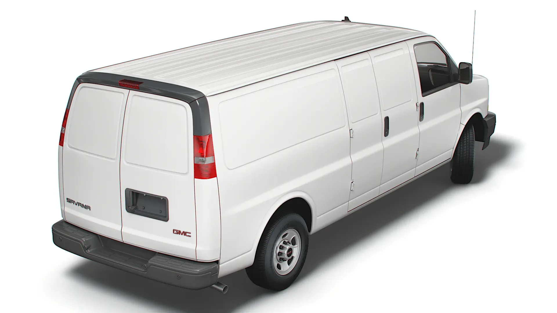 GMC Savana Cargo RWD 3500 Extended Van 2022