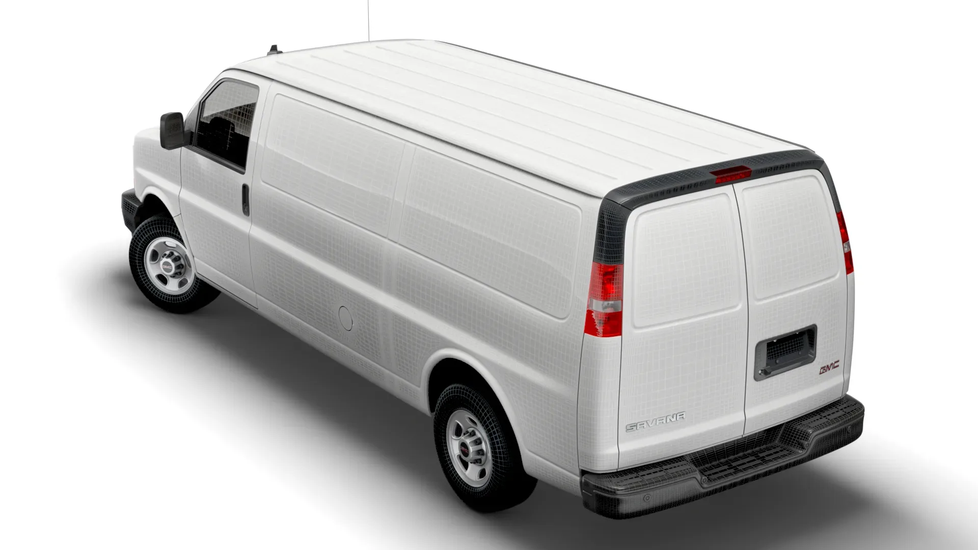 GMC Savana Cargo RWD 3500 Extended Van 2022