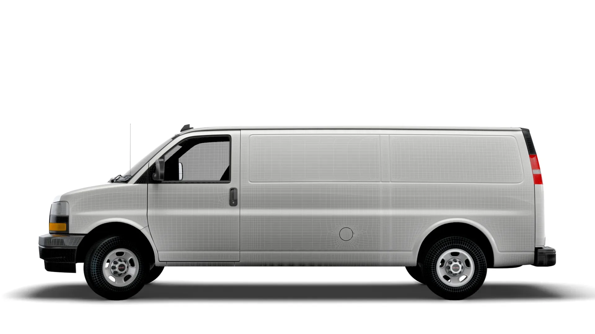 GMC Savana Cargo RWD 3500 Extended Van 2022