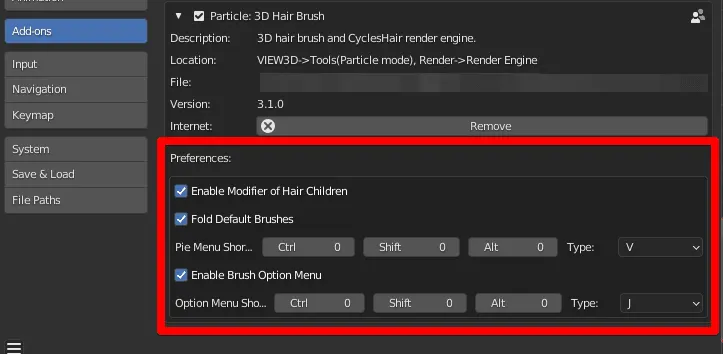 Blender Addon | 3D Hair Brush v4.5 - Modifier | VFX Grace