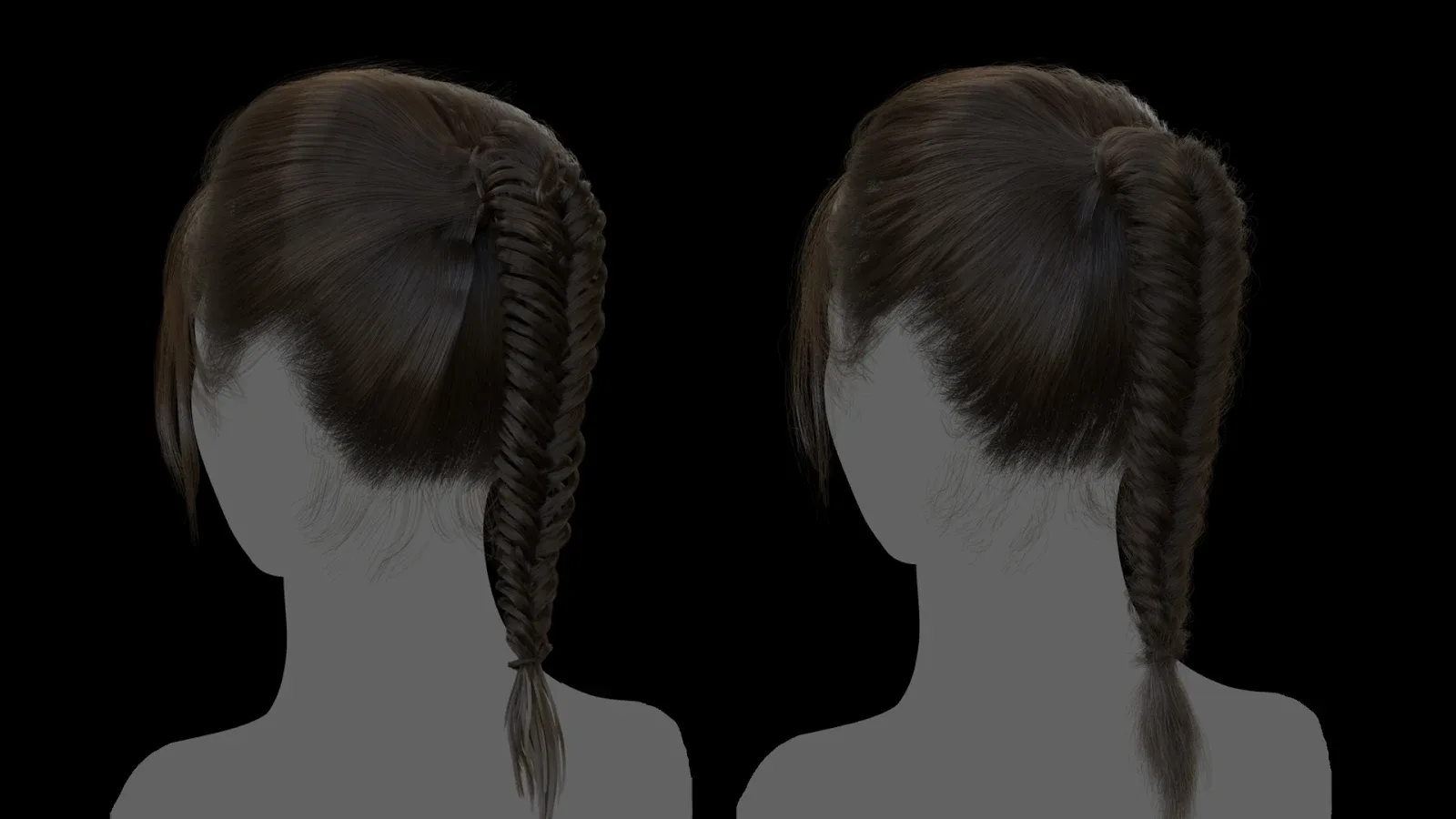 Blender Addon | 3D Hair Brush v4.5 - Modifier | VFX Grace