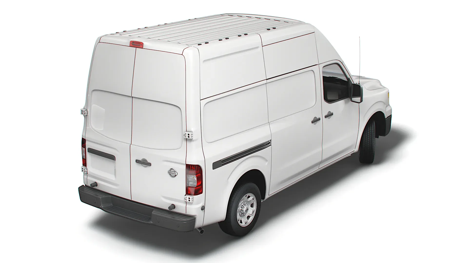 Nissan NV Cargo 2500HDV8 SV High Roof 2022