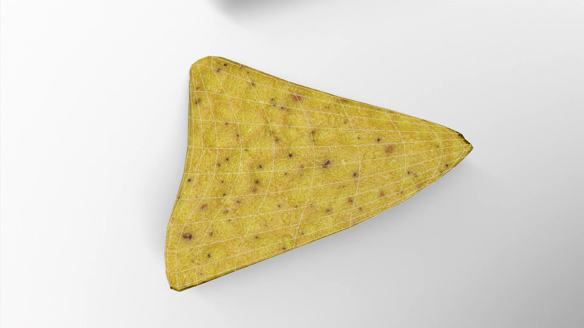 Nacho Chips - Low Poly