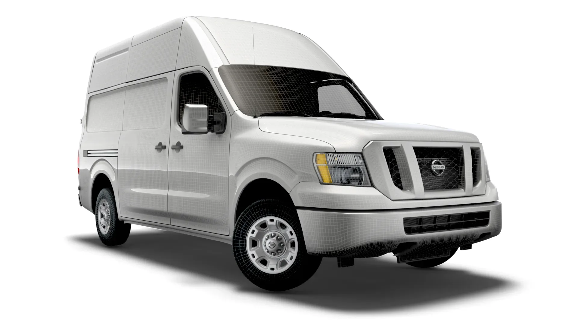 Nissan NV Cargo 3500HDV8 SL High Roof 2022