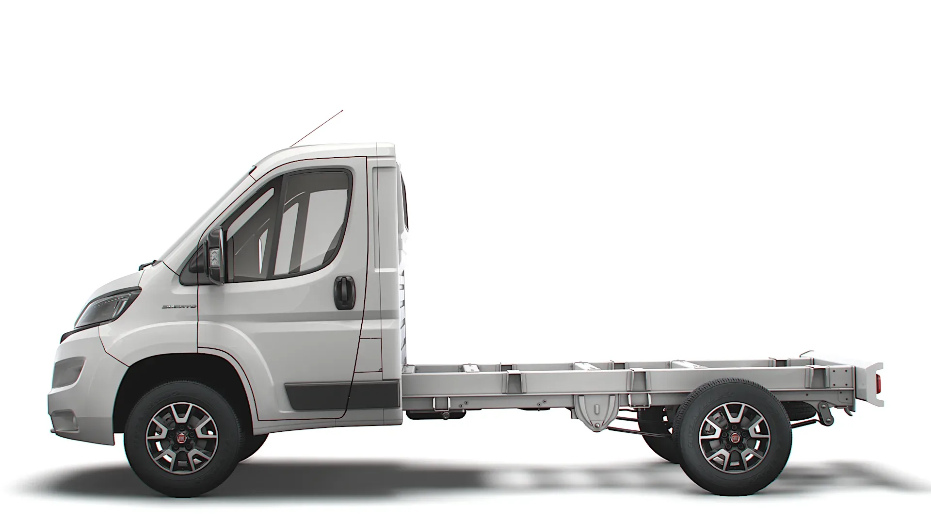 Fiat Ducato Chassis Truck Single Cab 3450WB 2022