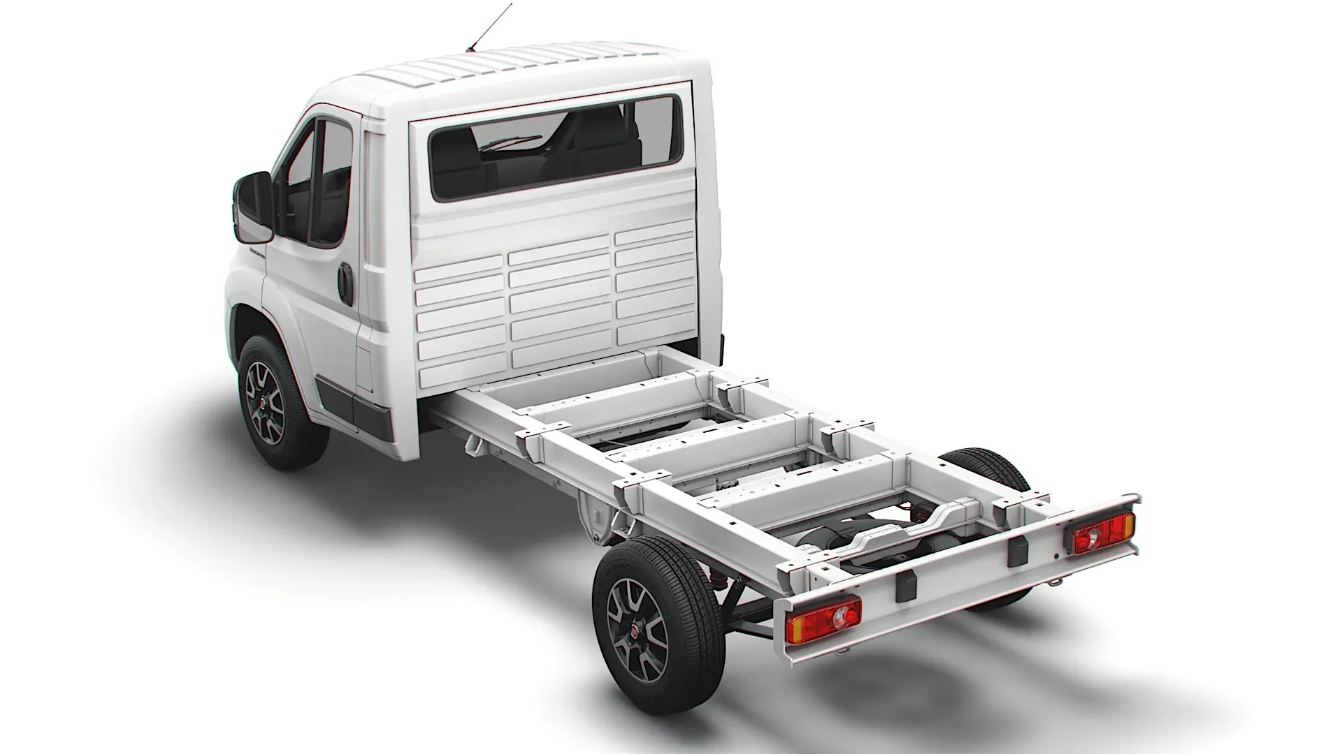 Fiat Ducato Chassis Truck Single Cab 3450WB 2022