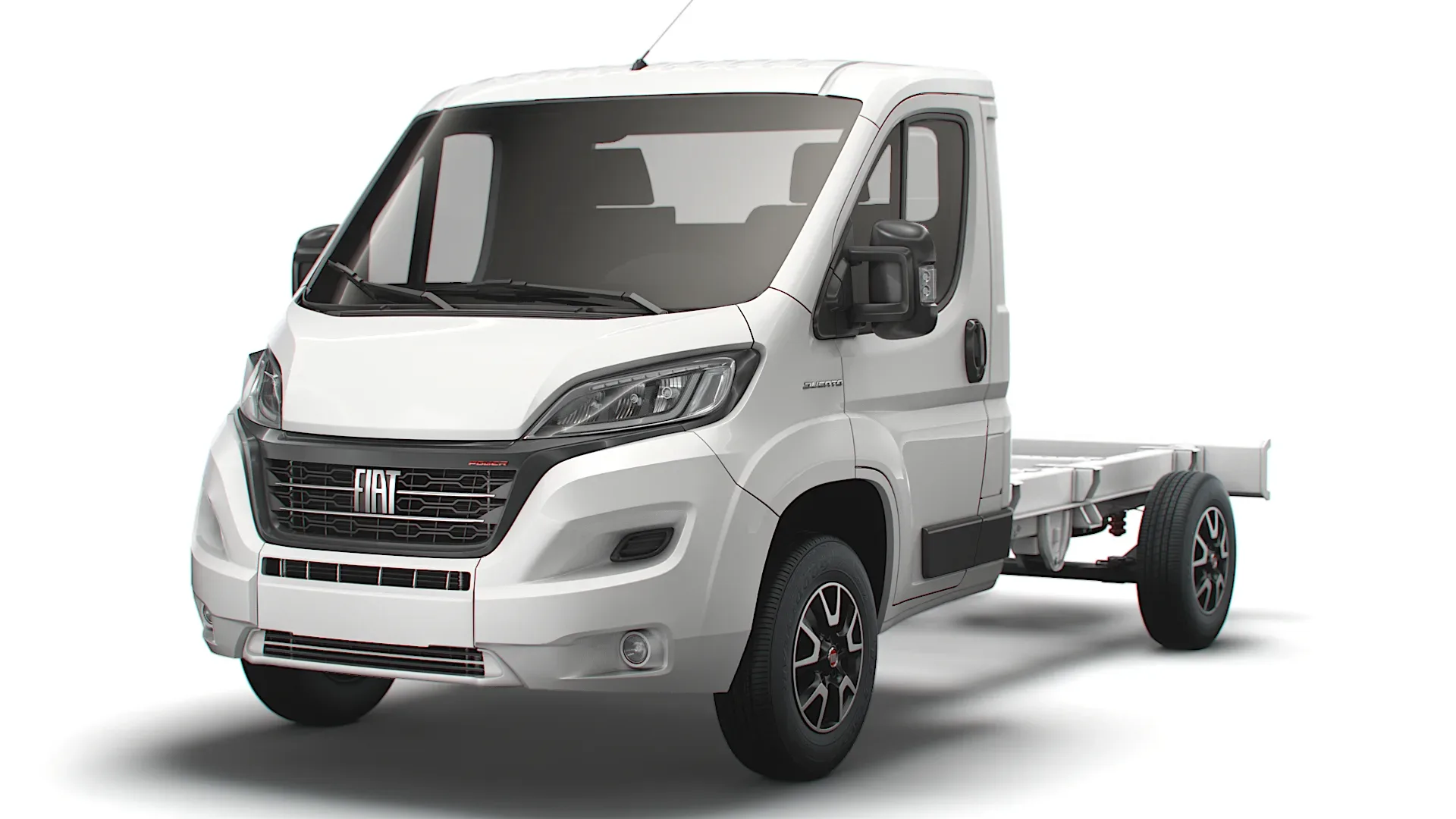 Fiat Ducato Chassis Truck Single Cab 3450WB 2022