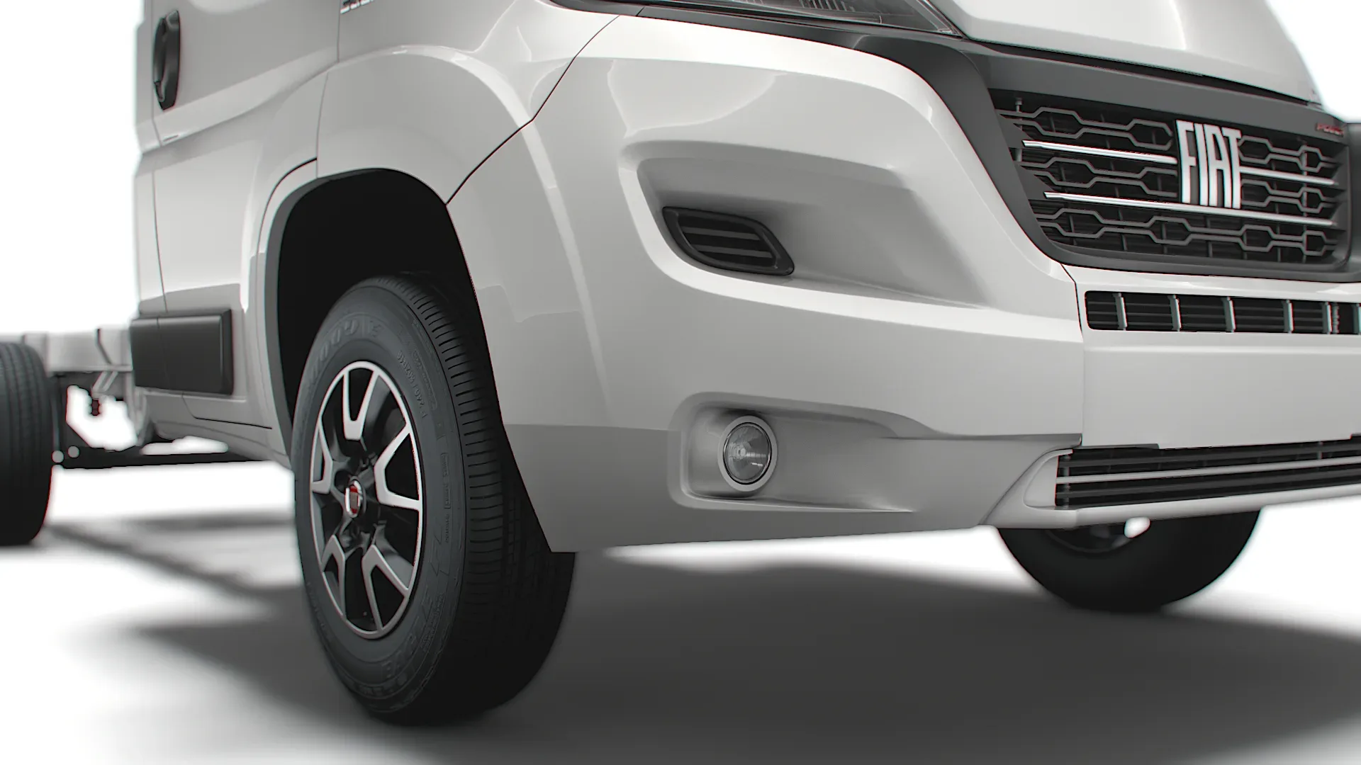 Fiat Ducato Chassis Truck Single Cab 3450WB 2022