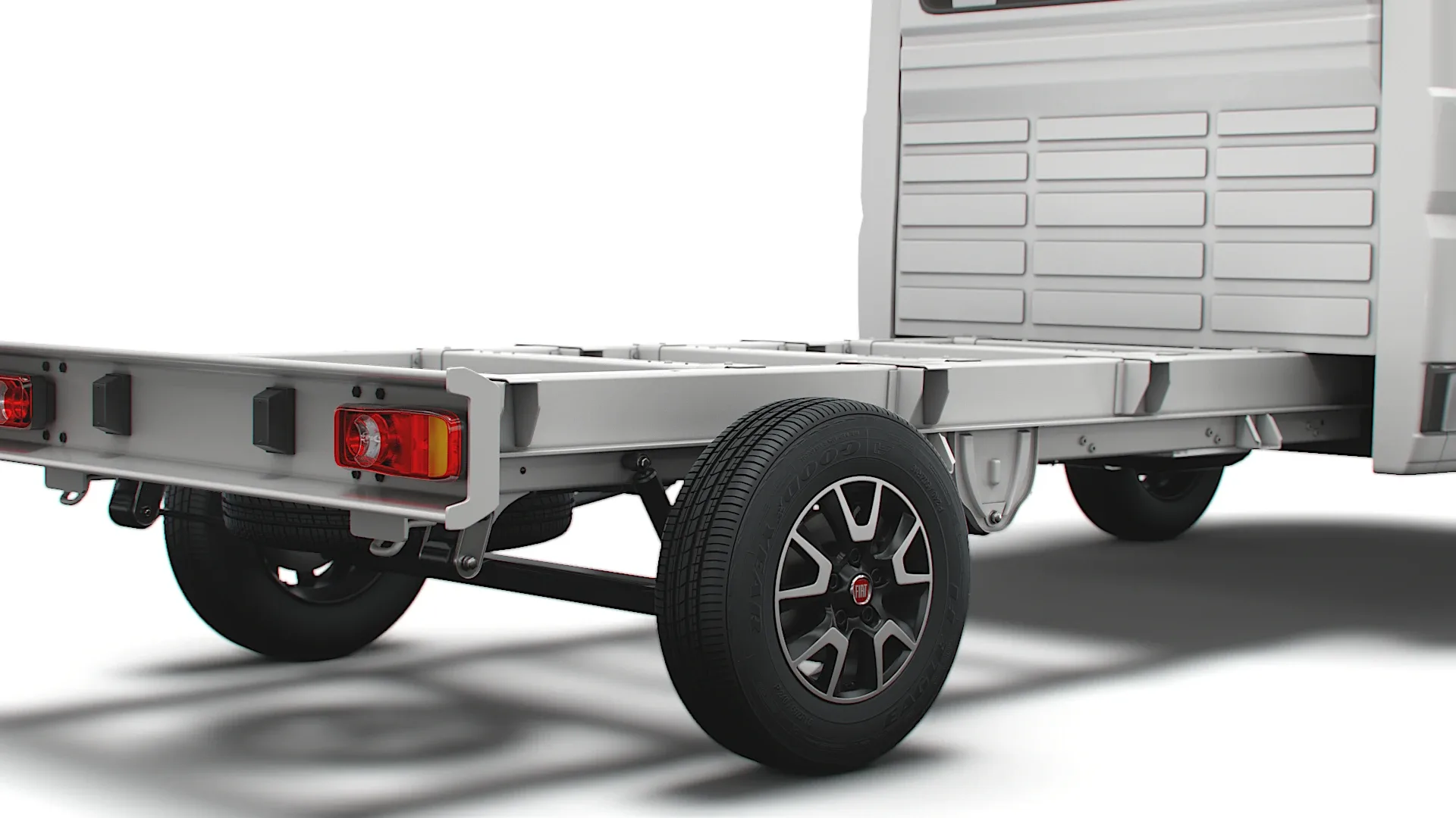 Fiat Ducato Chassis Truck Single Cab 3450WB 2022