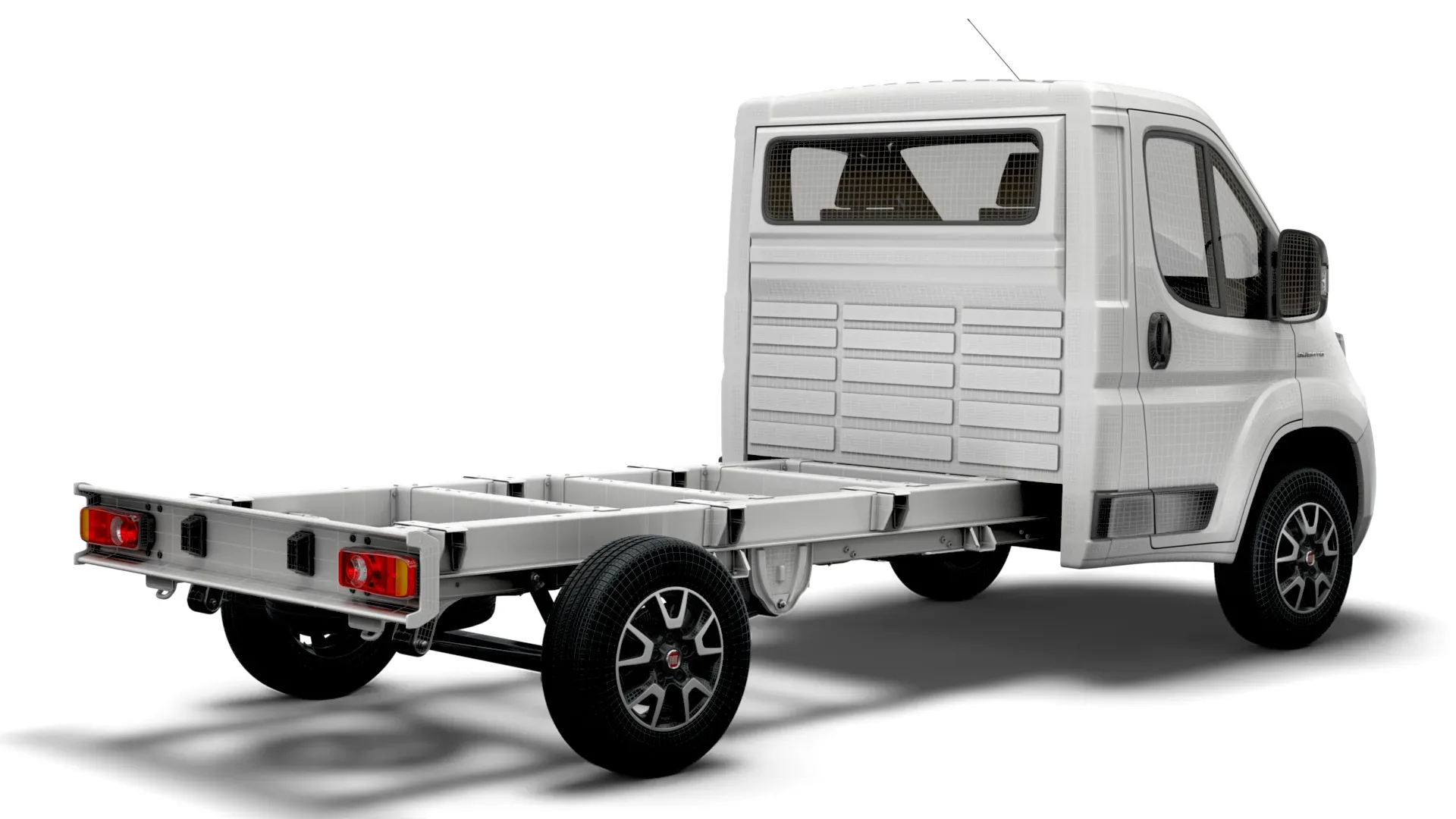 Fiat Ducato Chassis Truck Single Cab 3450WB 2022