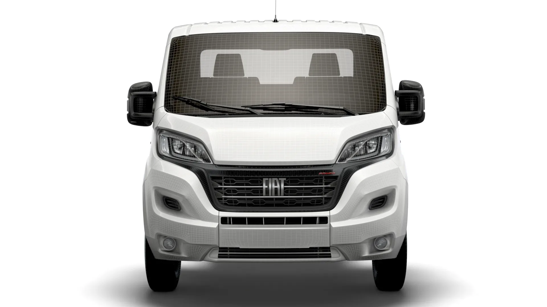 Fiat Ducato Chassis Truck Single Cab 3450WB 2022