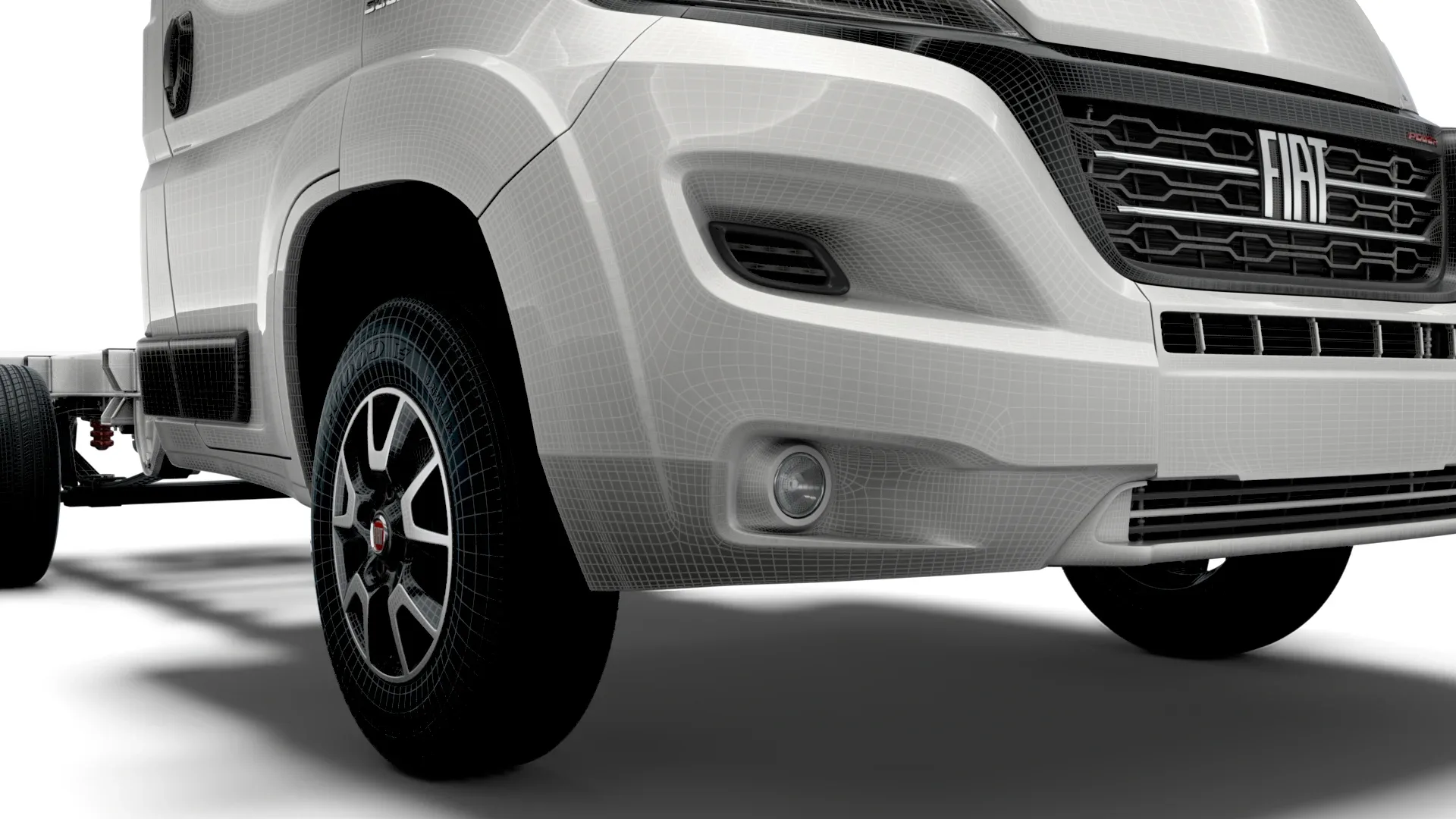 Fiat Ducato Chassis Truck Single Cab 3450WB 2022