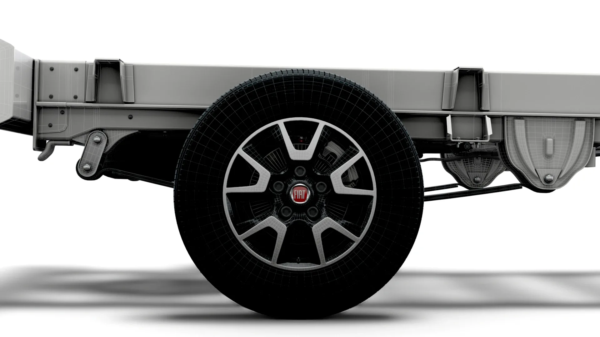 Fiat Ducato Chassis Truck Single Cab 3450WB 2022