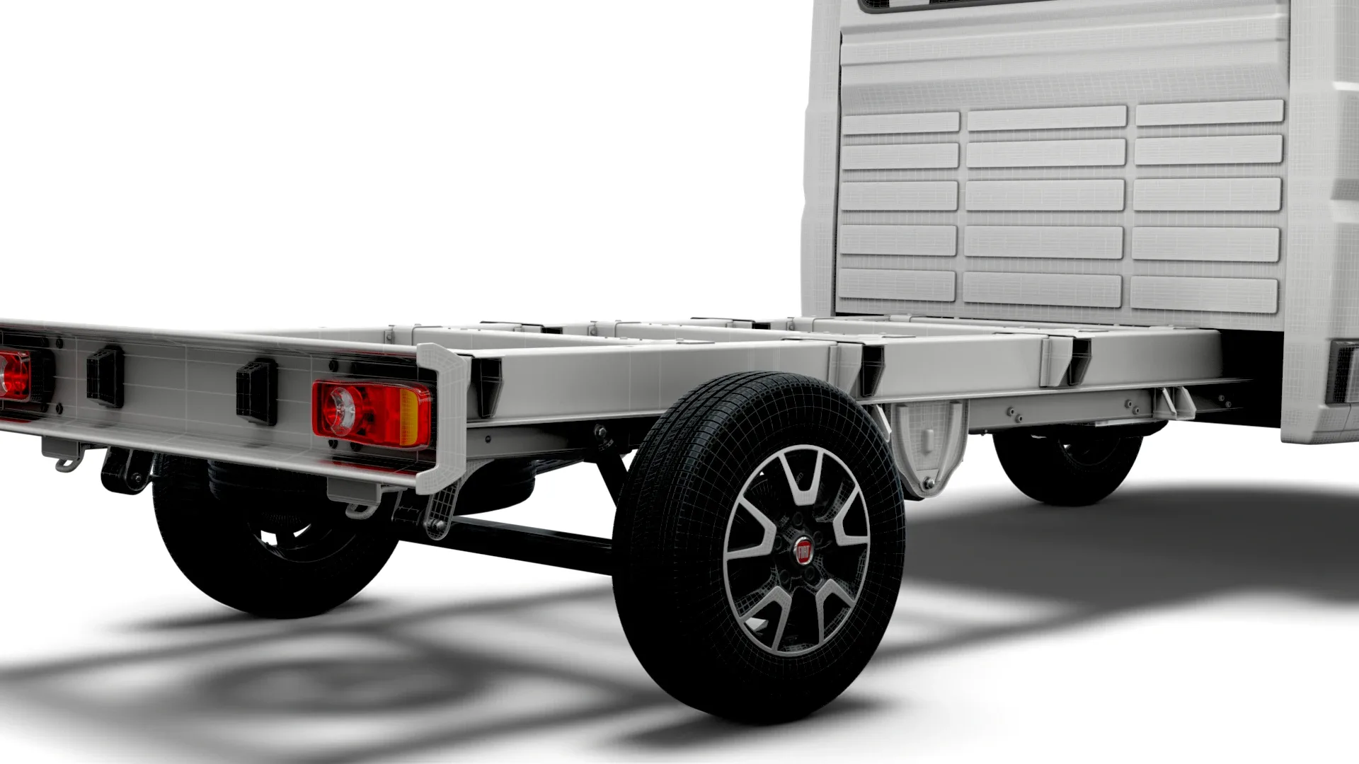 Fiat Ducato Chassis Truck Single Cab 3450WB 2022