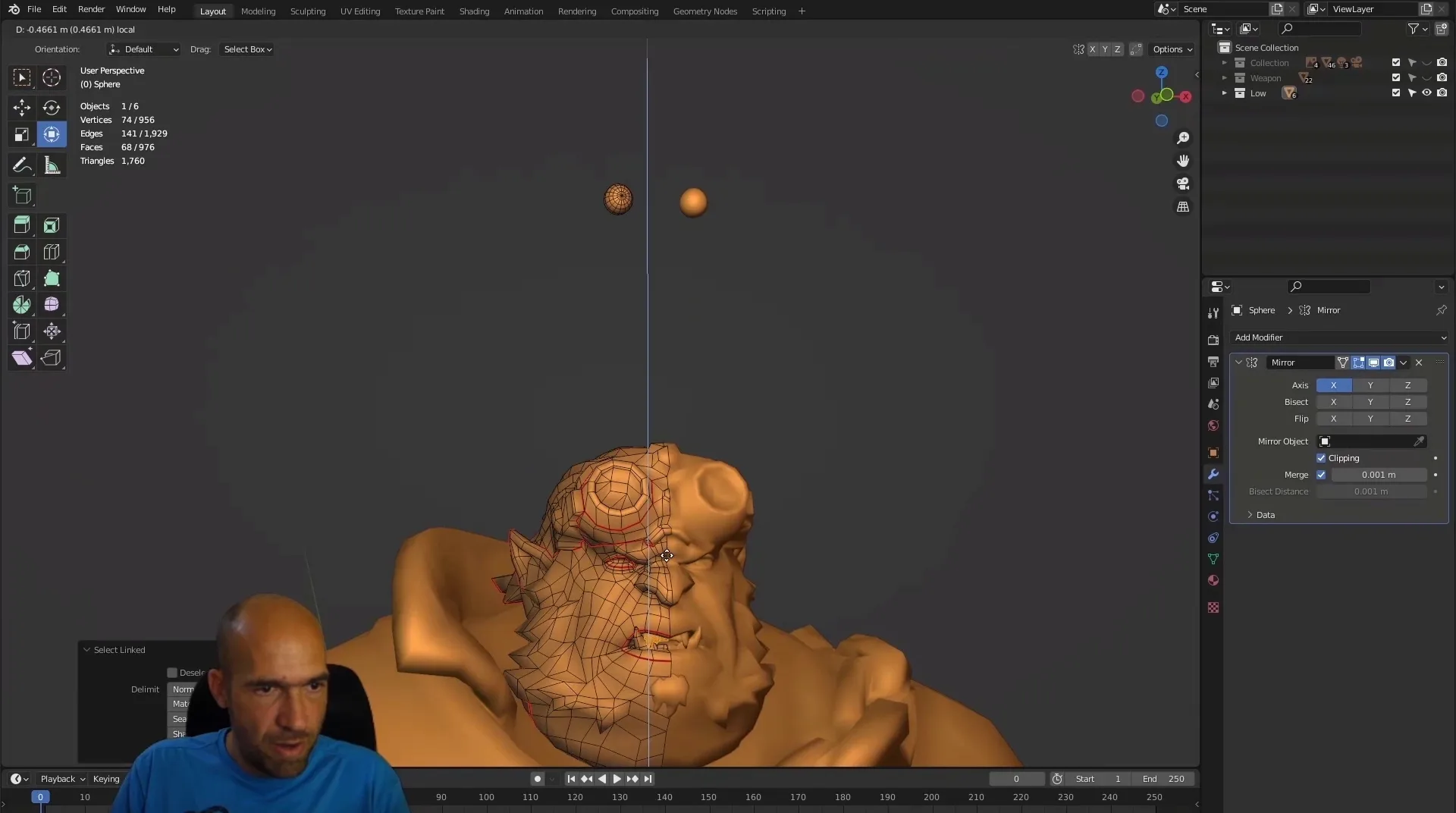 Create a Commercial 3D Game Character in Blender Full Tutorial