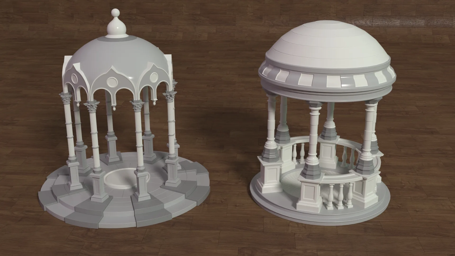 Rotundas - 16 pieces