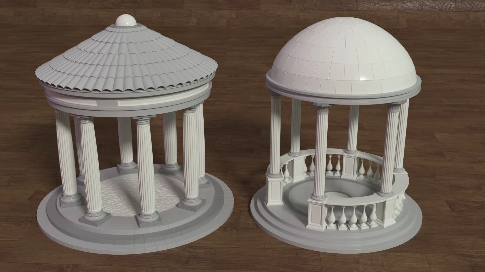 Rotundas - 16 pieces