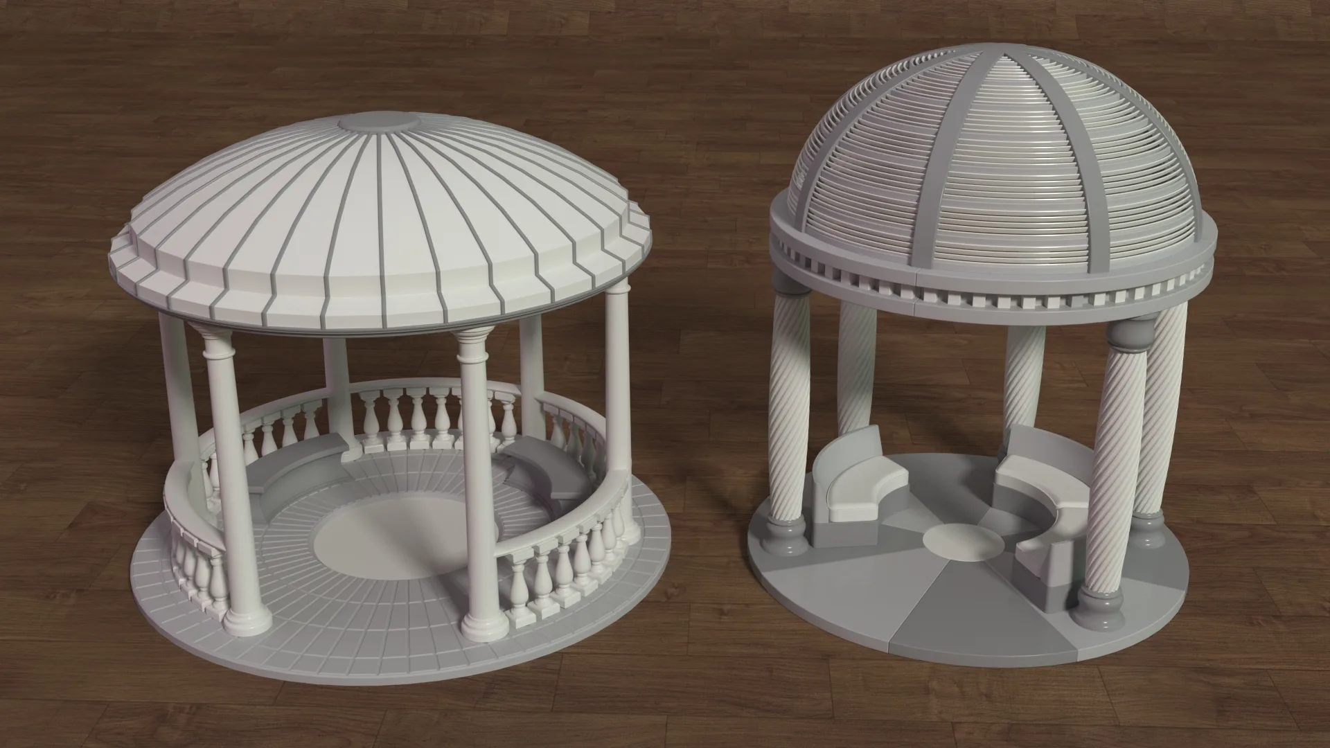 Rotundas - 16 pieces