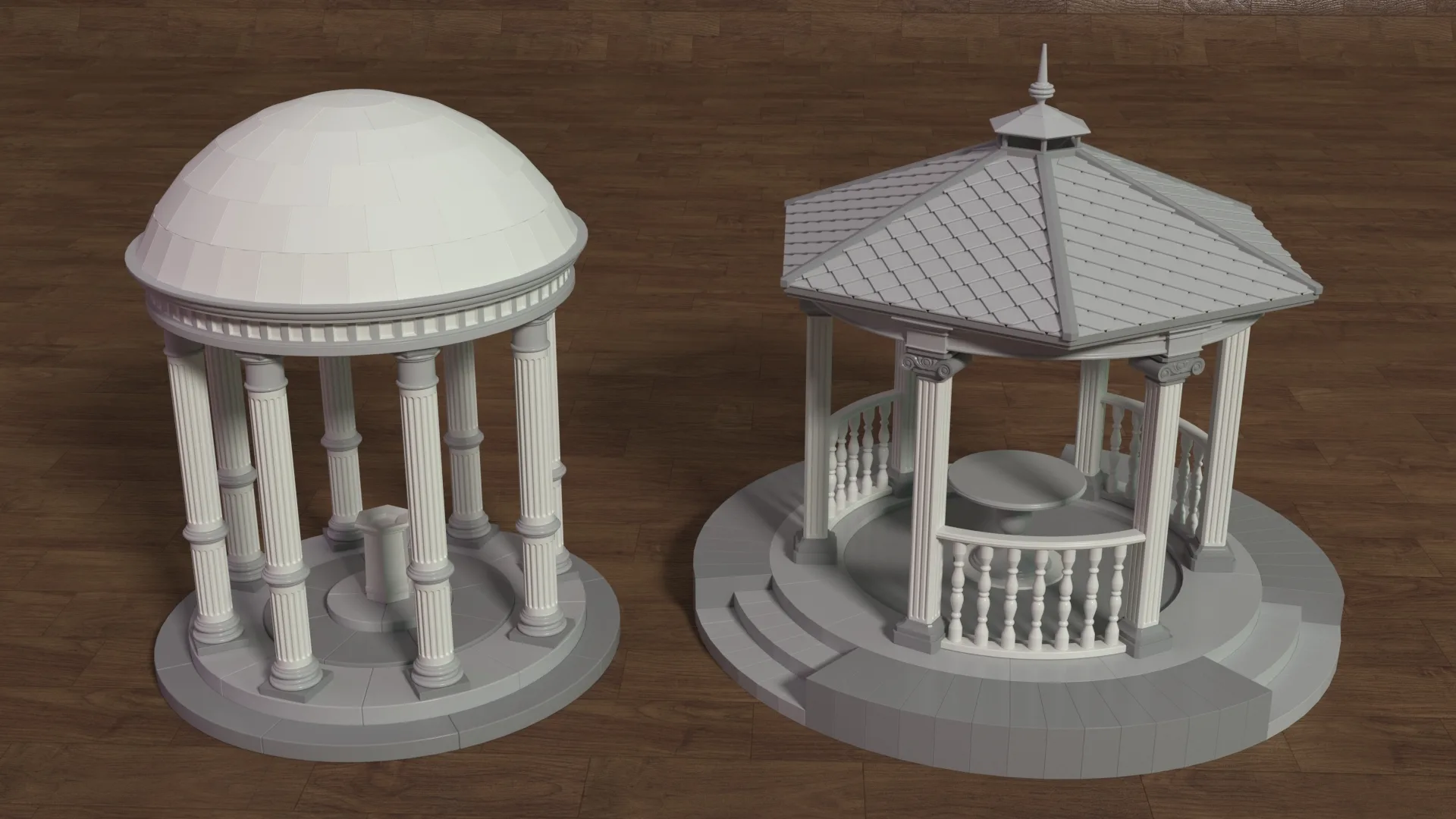 Rotundas - 16 pieces