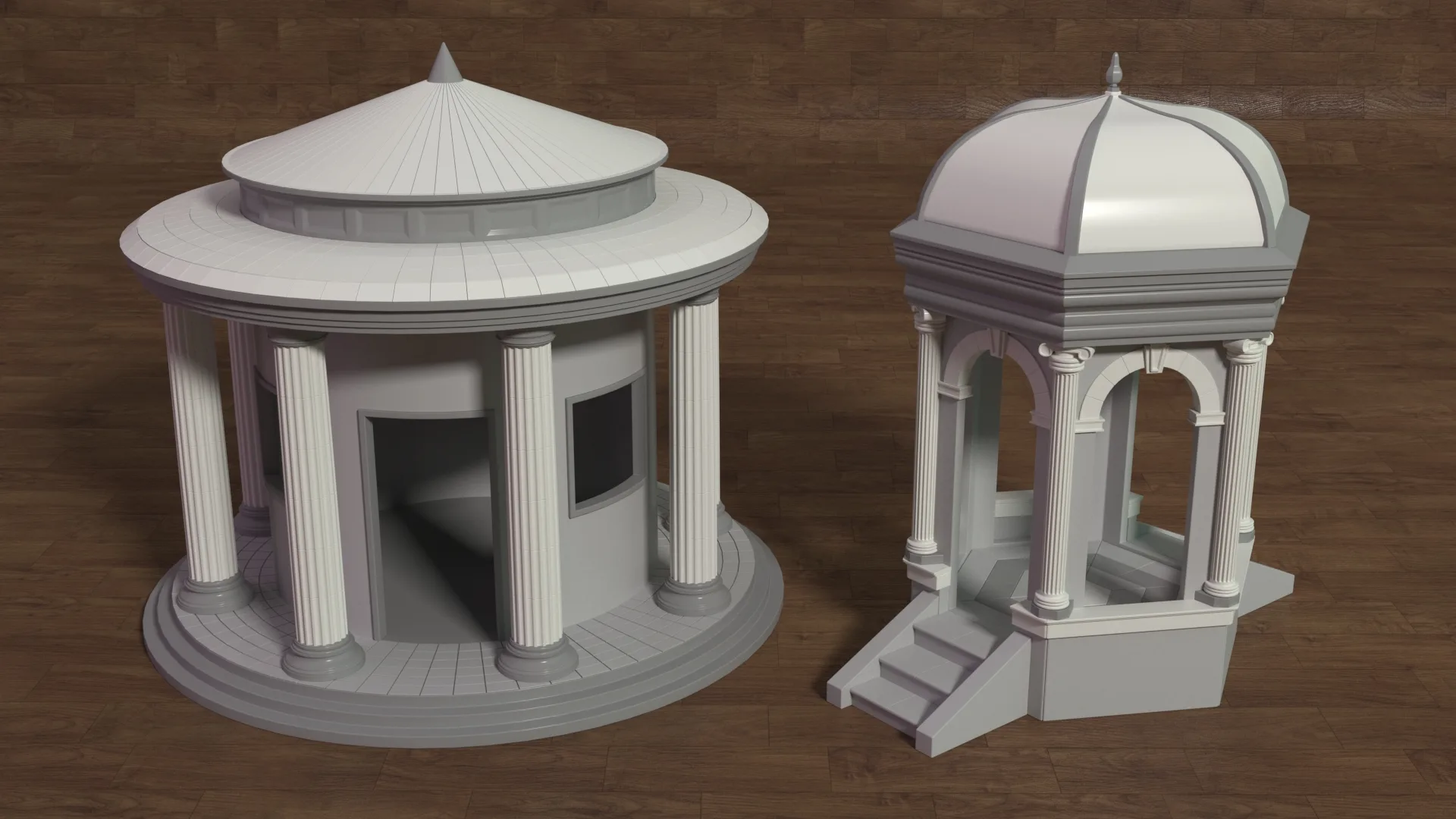 Rotundas - 16 pieces