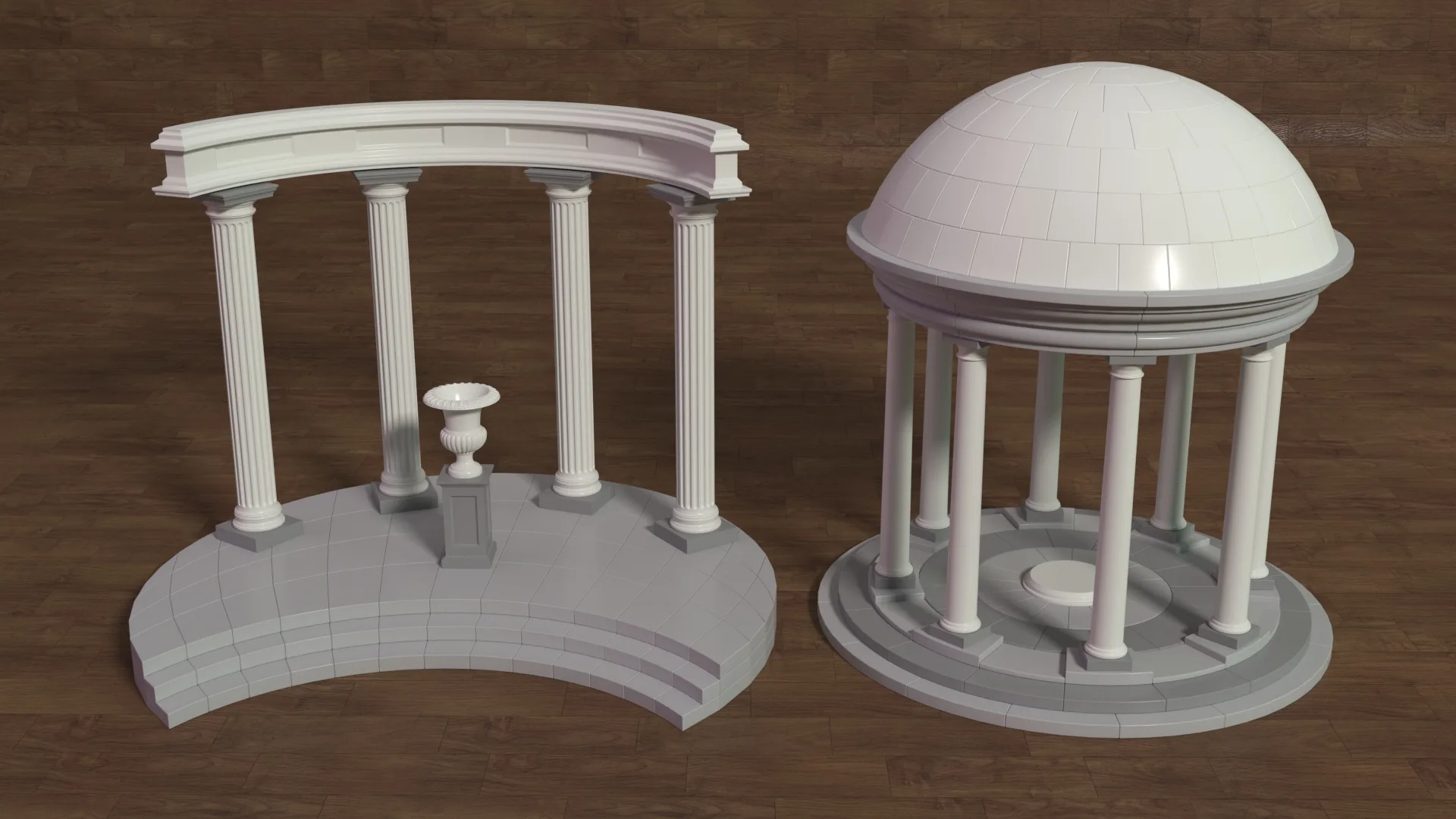 Rotundas - 16 pieces