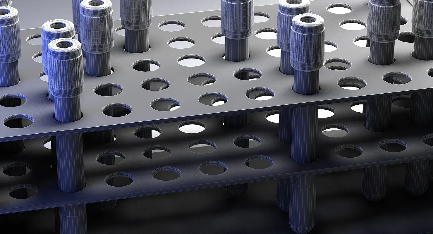 Blood_Sample_rack - FlippedNormals