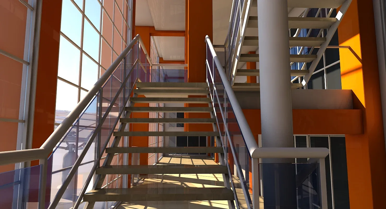 Building interior 524