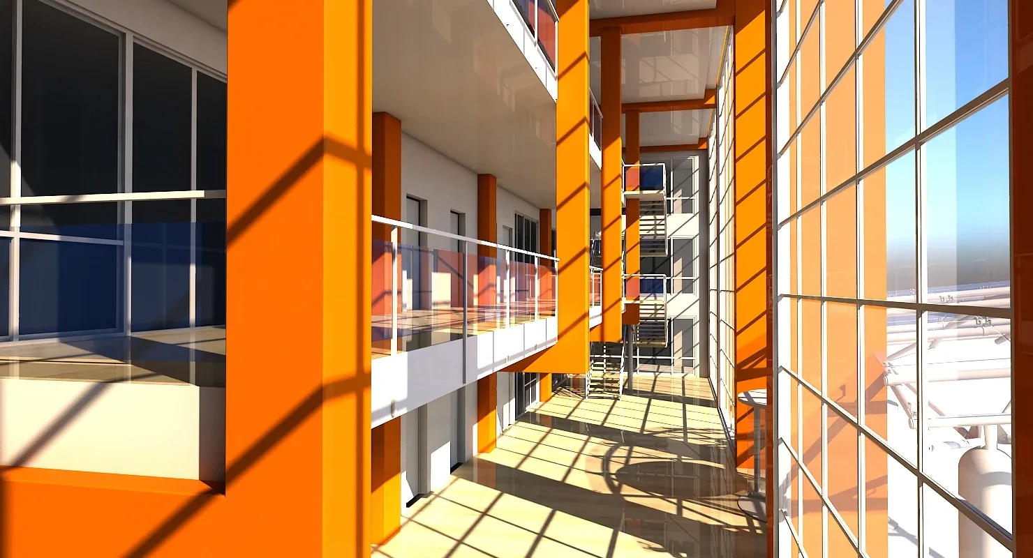 Building interior 524