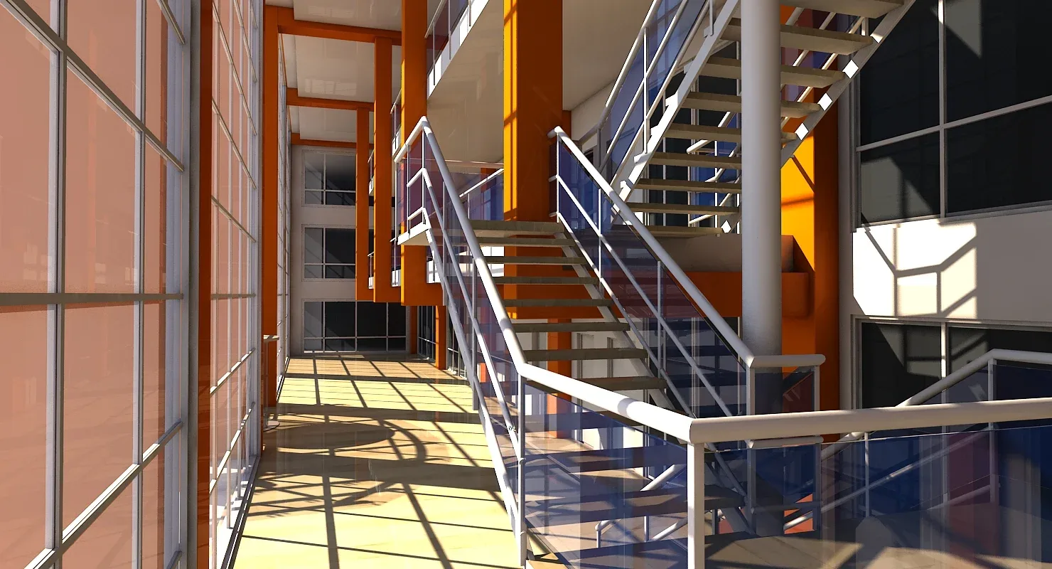 Building interior 524