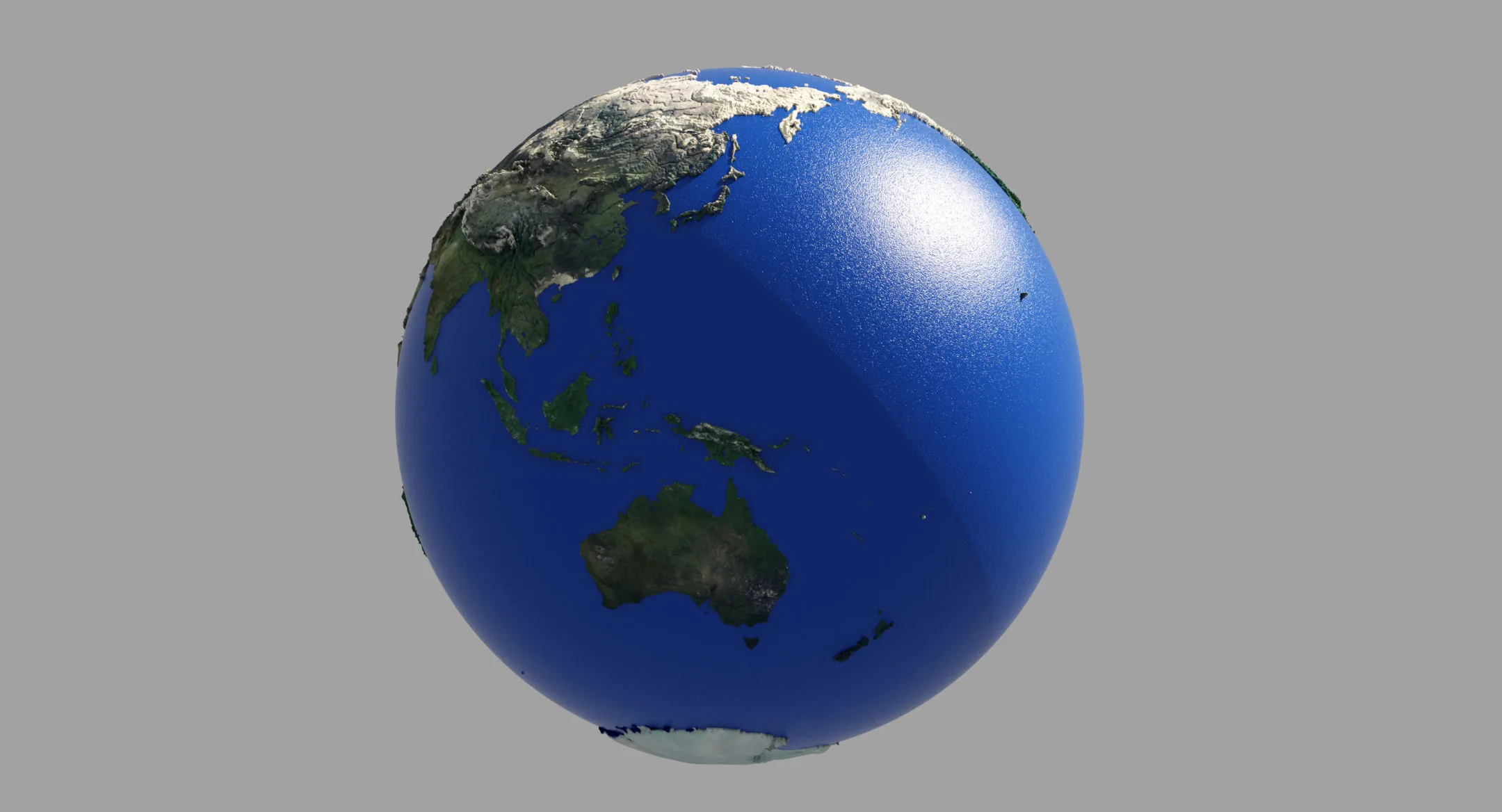 3D model Earth Globe HD